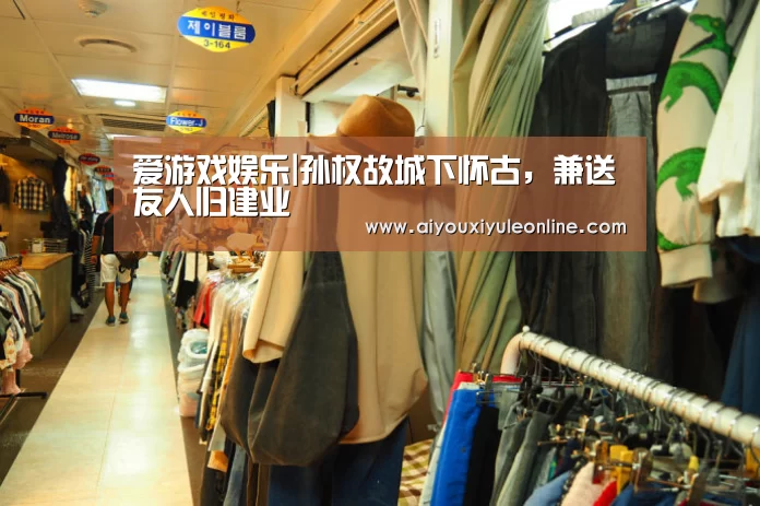 爱游戏娱乐|孙权故城下怀古,兼送友人归建业(图3) 爱游戏真人