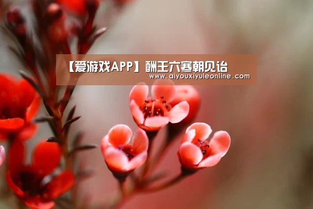 【爱游戏APP】酬王六寒朝见诒(图2) 爱游戏APP